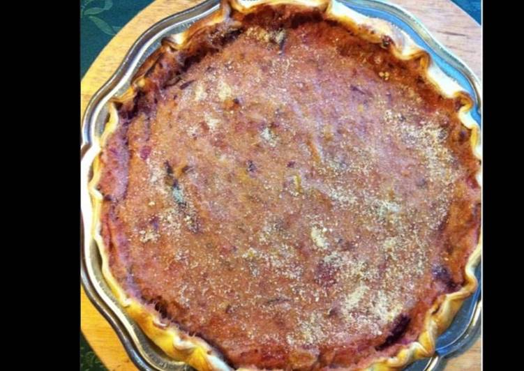 Top 7 Meilleures Recettes de Tarte aux prunes et noix