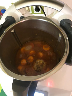 Una foto de Lentejas estofadas para 2 en Thermomix