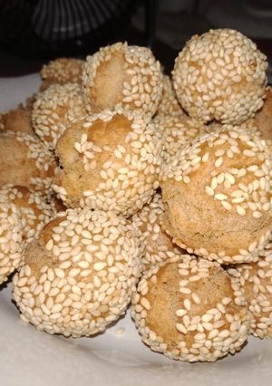 Foto resep Onde" ketawa
