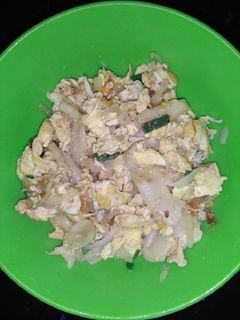 Foto resep Makaroni telur Mpasi 9+