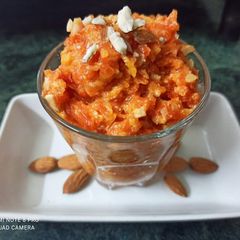 A picture of Carrot Halwa.