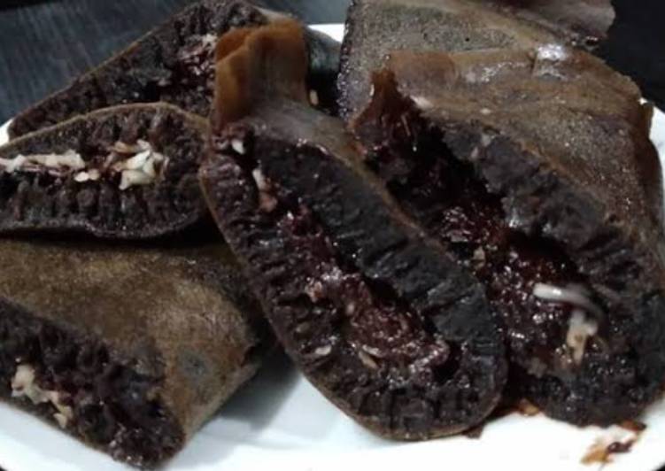 Martabak manis 4 bahan bersarang || terang bulan 4 bahan