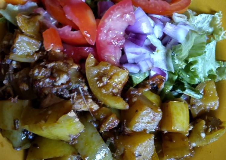 Recipe of Favorite Cookedcool Salad