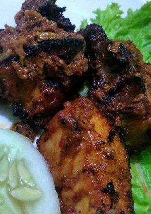 Foto resep Ayam Bakar Simple Rasa Bintang 5 (Resep Mertua)