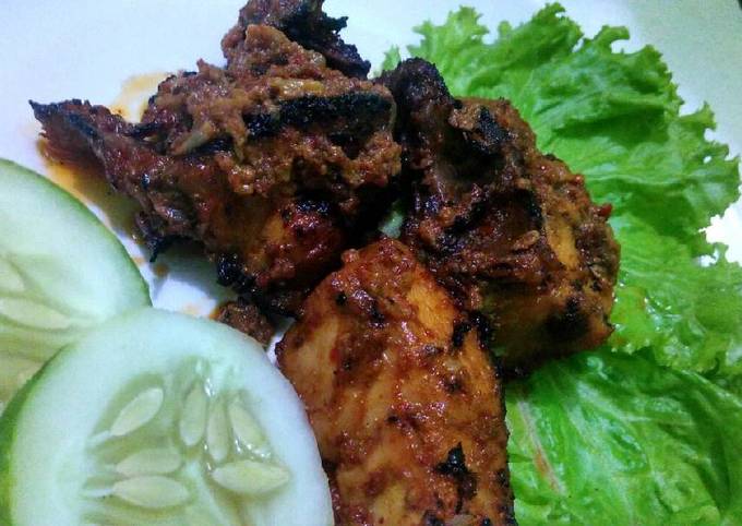 Ayam Bakar Simple Rasa Bintang 5 (Resep Mertua)