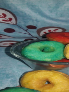 Una foto de Donut froot loops