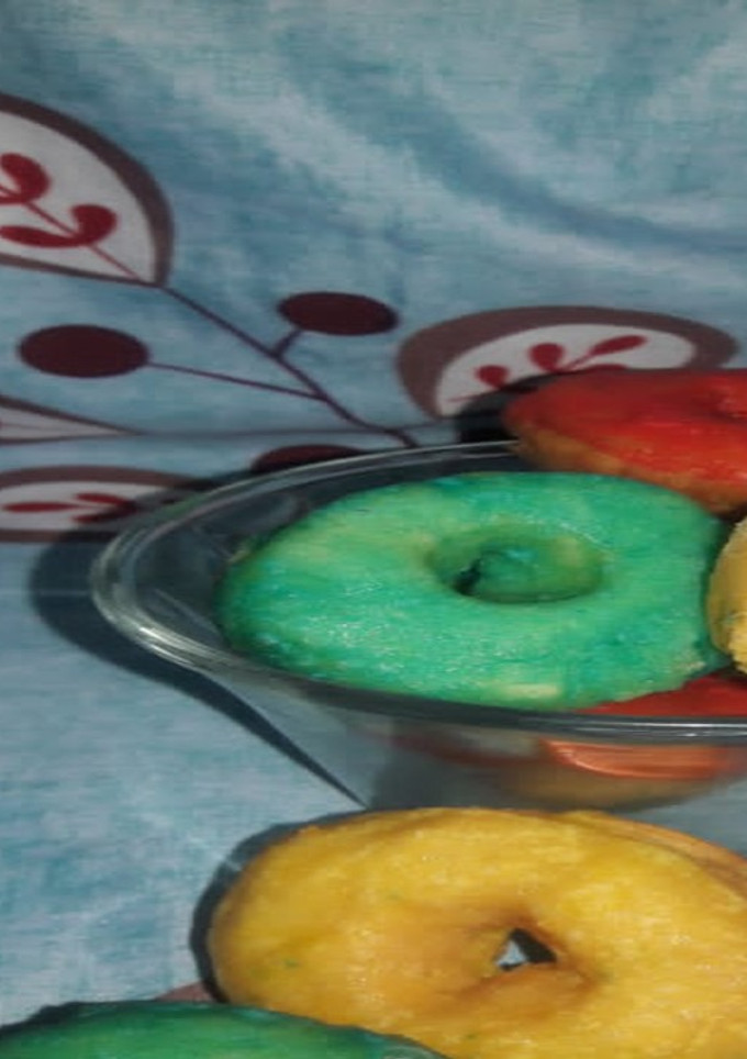 Una foto de Donut froot loops