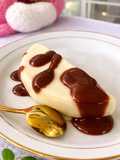 Puding durian with fla