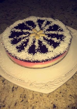 صورة لوصفة تشيز كيك التقليدية
