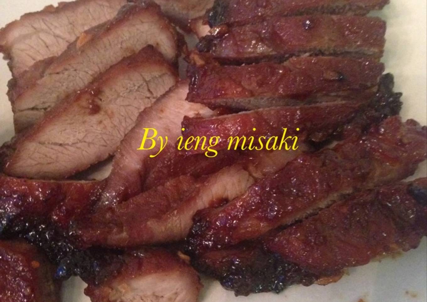 Charsiu (daging merah)