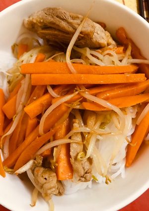 Hình của món Thịt xào.