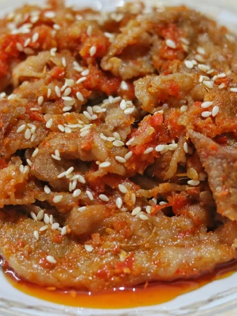 Langkah Gampang Membuat Resep Slice Beef Balado Simple Anti Ribet, Lezat
