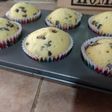 Cupcakes de Vainilla con Chips de Chocolate