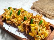 Gambar jajanan mie jagung