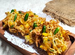Foto resep Bakwan Jagung Mie Kuning