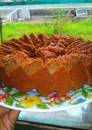 Foto resep Bolu panggang coklat lembut
