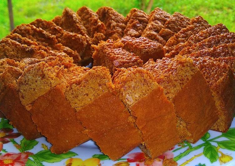 Bolu panggang coklat lembut