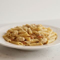 A picture of How to Basic: Marry Me Chicken Pasta.