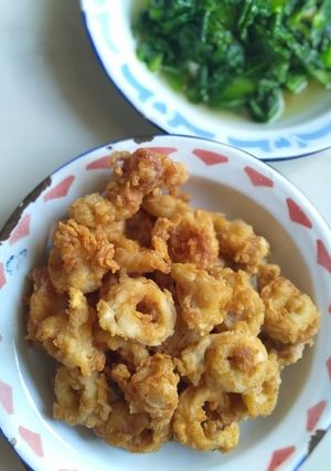 Foto resep 🦑Cumi Tepung