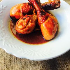 A picture of Baked Honey Soy Chicken.