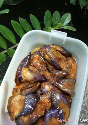 Foto resep Terong Manis Pedas Simple