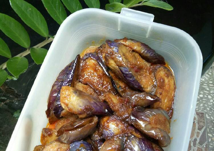 Terong Manis Pedas Simple