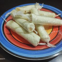 A picture of Chilled Cole Slaw Cigars.