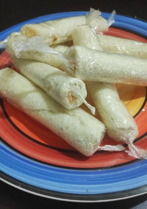 A picture of Chilled Cole Slaw Cigars.