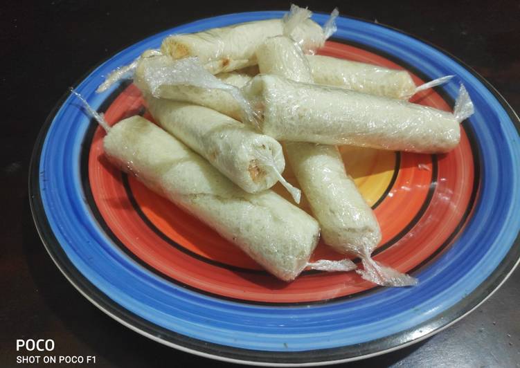 Recipe of Speedy Chilled Cole Slaw Cigars