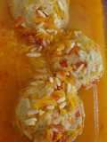 Ryguasu So'o Apu'a (Albóndigas de pollo en caldo)