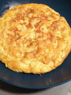 Una foto de Tortilla de Boniato