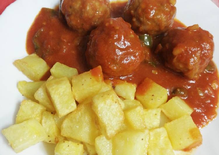 Albóndigas de vacuno