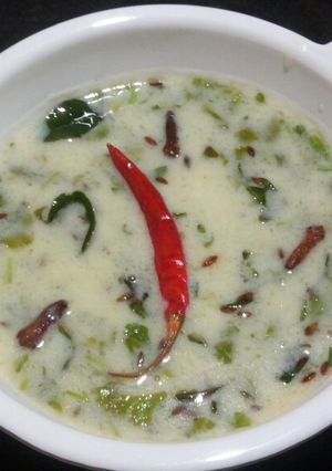 ગુજરાતી કઢી (મૈન કૉર્સ) રેસીપી મુખ્ય ફોટો