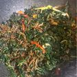 185. Oseng Daun Pepaya Teri