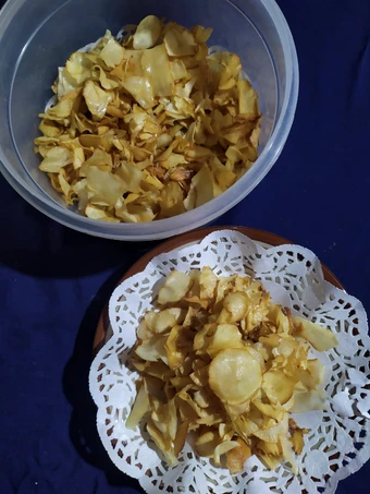 Cara Gampang Menyiapkan Resep Kripik Singkong Original yang Lezat Anti Ribet, Lezat