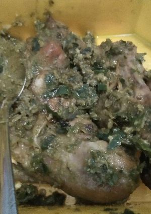 Foto resep Ayam rica sambel ijo