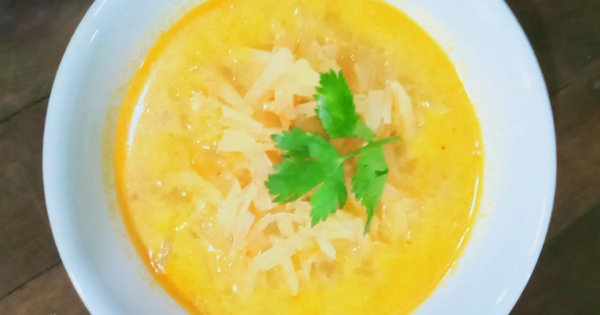 Gulai Pepaya (Sayur Ketupat)