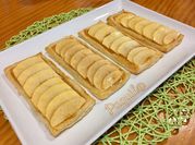 Una foto de pastelitos de membrillo