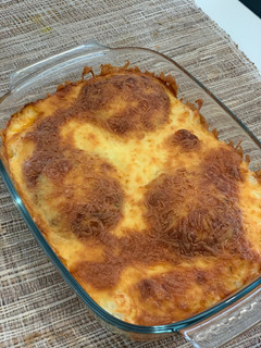 Foto resep Mozaru Baked Mozzarella Rice