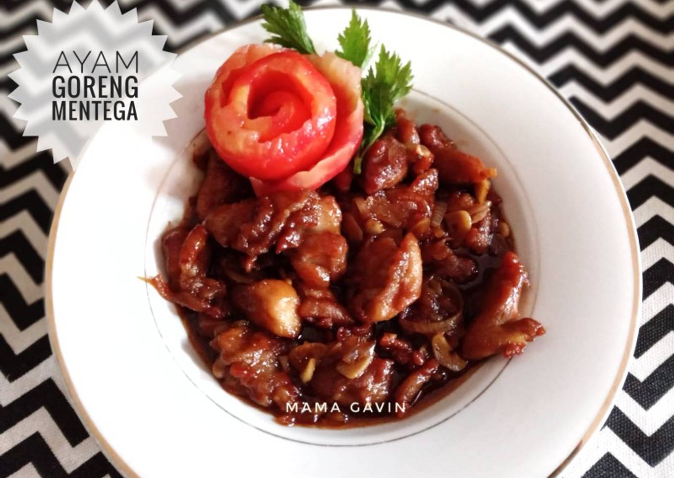 041. Ayam Goreng Mentega