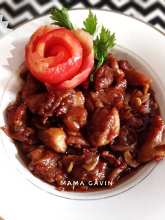 Foto resep 041. Ayam Goreng Mentega