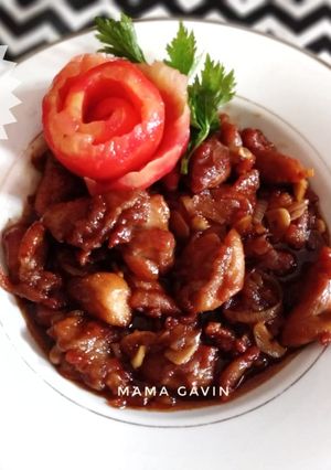 Foto resep 041. Ayam Goreng Mentega