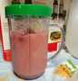 Easy Steps to Prepare Recipe Vegan strawberry pear smoothie that is Can Pamper Your Tongue, Can Spoil the Tongue}