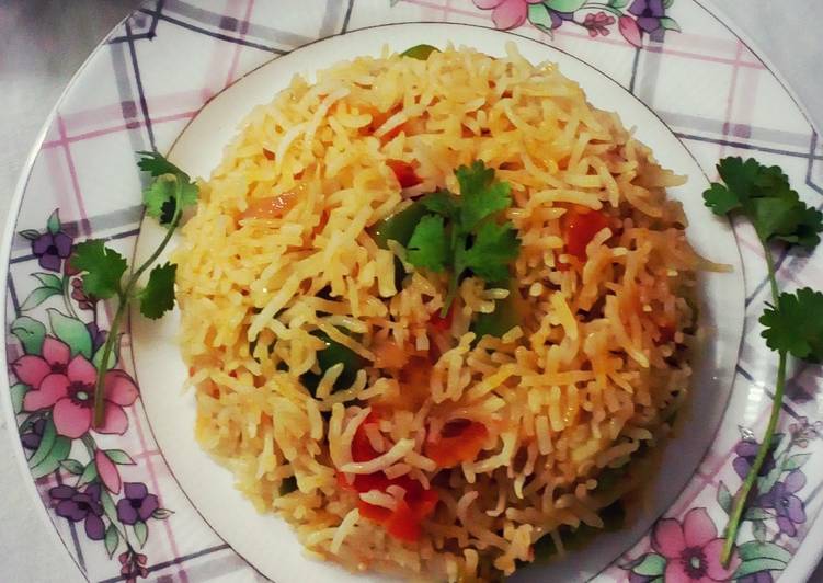 Veg biryani