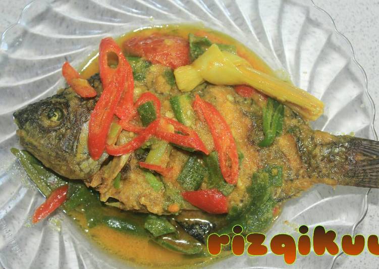 Resep Acar Ikan Mujair yang enak dan Mudah Dibuat