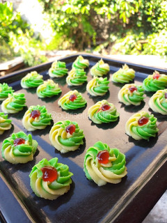 Foto resep Semprit susu 3 bahan