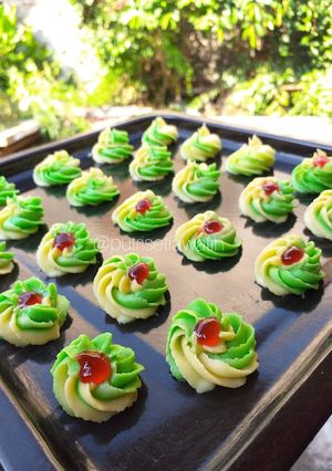 Foto resep Semprit susu 3 bahan