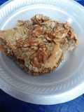 Oatmeal Peanut Butter Casserole