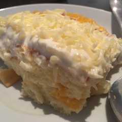 รูปของ Cheese cake keto enak dan gampang #ketopad