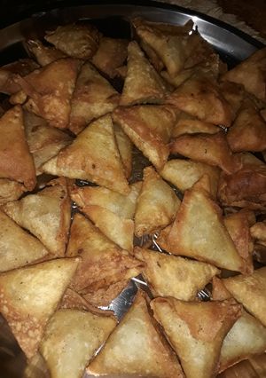 A picture of Samosa.